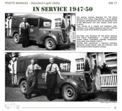 画像9: Capricorn Publications[AW17]WWII英 ティリー モーリス10HP/スタンダード12HP