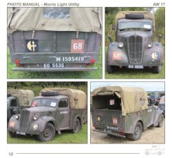 画像2: Capricorn Publications[AW17]WWII英 ティリー モーリス10HP/スタンダード12HP