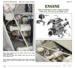 画像4: Capricorn Publications[AW17]WWII英 ティリー モーリス10HP/スタンダード12HP