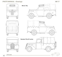 画像6: Capricorn Publications[AW17]WWII英 ティリー モーリス10HP/スタンダード12HP