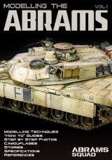 [AS1002-ABR1]書籍 M1 エイブラムス モデリングガイド Vol.1