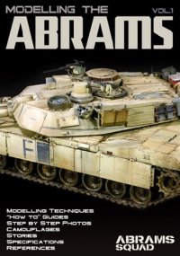 [AS1002-ABR1]書籍 M1 エイブラムス モデリングガイド Vol.1