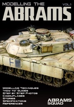 画像1: [AS1002-ABR1]書籍 M1 エイブラムス モデリングガイド Vol.1