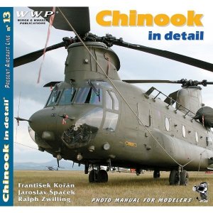 画像1: WWP [B013]CH-47 チヌーク ディティール写真集 (1)