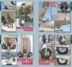 画像4: WWP [B016]ノースアメリカン T-2 バックアイ ジェット練習機 ディティール写真集