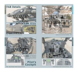画像5: WWP [B018]AH64 アパッチ ディティール写真集 Part.1