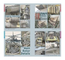 画像3: WWP [B018]AH64 アパッチ ディティール写真集 Part.1