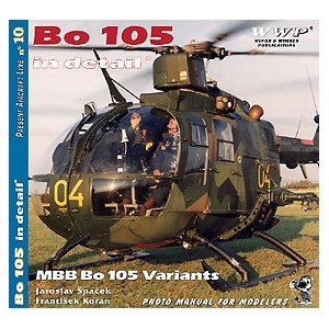 画像1: WWP [B010]航)BO-105 ディティール写真集 (1)