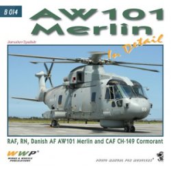 画像1: WWP [B014] 航)AW-101 マーリン ディティール写真集