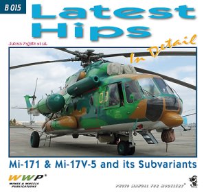 画像1: WWP [B015] Mi-171/Mi17-V5 ヒップ ヘリコプター ディティール写真集 (1)