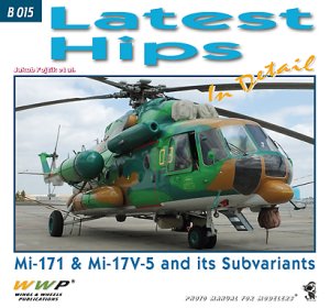 画像1: WWP [B015]Mi-171/Mi17-V5 ヒップ ヘリコプター ディティール写真集 (1)
