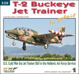 WWP [B016]ノースアメリカン T-2 バックアイ ジェット練習機 ディティール写真集