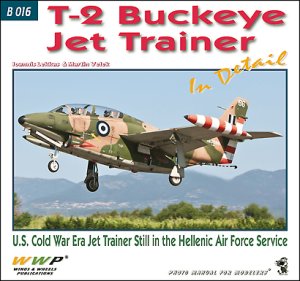 画像1: WWP [B016]ノースアメリカン T-2 バックアイ ジェット練習機 ディティール写真集 (1)