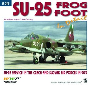 画像1: WWP [B019]Su-25 フロッグフットディティール写真集 (1)