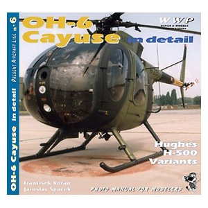 画像1: WWP [B006] 航)OH-6 カイユース ディティール写真集 (1)
