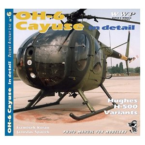 画像1: WWP [B006]航)OH-6 カイユース ディティール写真集 (1)