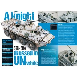 画像4: [AS1003-BTR]書籍 BTR60/70/80モデリングブック