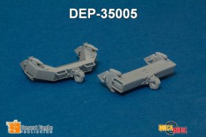 画像1: Desert Eagle[DEP35-005] 1/35 Pブリッジアダプター メルカバMk.I/II/III用(汎用) (1)