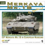 WWP [G035]イスラエルメルカバMk.1B戦車ディティール写真集