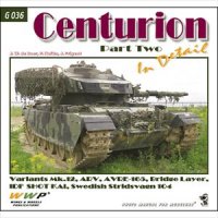 WWP [G036]英 センチュリオン戦車ディティール写真集 Part.2