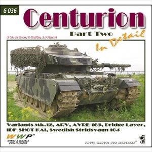 画像1: WWP [G036]英 センチュリオン戦車ディティール写真集 Part.2 (1)