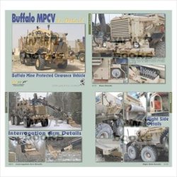 画像2: WWP [G037]米 バッファロー地雷処理車ディティール写真集