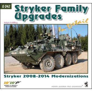 画像1: WWP [G042]ストライカー 改修型 2008-2014 ディティール写真集 (1)