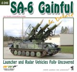 WWP [G046]SA-6 ゲインフル 対空ミサイル/レーダー車 ディティール写真集