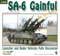 WWP [G046]SA-6 ゲインフル 対空ミサイル/レーダー車 ディティール写真集
