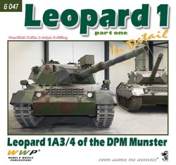 画像1: WWP [G047]レオパルト1 ディティール写真集 Part.1 1A3/4