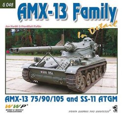 画像1: WWP [G048]現用仏 AMX-13 軽戦車 ディティール写真集