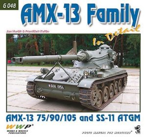 画像1: WWP [G048]現用仏 AMX-13 軽戦車 ディティール写真集 (1)