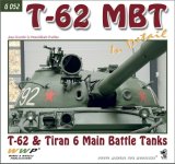 WWP [G052]T-62 & ティラン6 主力戦車 ディテール写真集