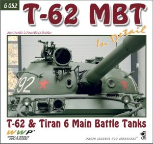 画像1: WWP [G052]T-62 & ティラン6 主力戦車 ディテール写真集 (1)