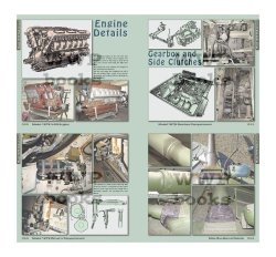 画像4: WWP [G052]T-62 & ティラン6 主力戦車 ディテール写真集