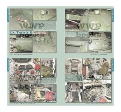 画像2: WWP [G052]T-62 & ティラン6 主力戦車 ディテール写真集