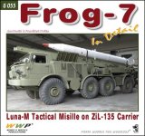WWP [G055]フロッグ7 移動式戦術ミサイル ディティール写真集