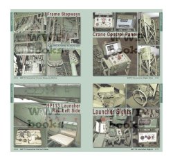 画像4: WWP [G055]フロッグ7 移動式戦術ミサイル ディティール写真集