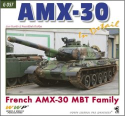 画像1: WWP [G057]仏 AMX-30 主力戦車 ディティール写真集