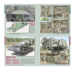 画像3: WWP [G059]AT-T 重砲兵トラクターと その派生型ディテール写真集