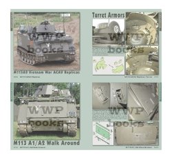 画像6: WWP [G060]M113初期型ディテール写真集