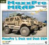 WWP [G063]マックスプロ エムラップ (対地雷/伏撃防御装甲車)