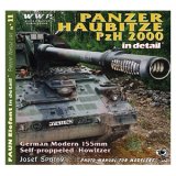 WWP [G011]独 Pz.2000自走榴弾砲  ディティール写真集