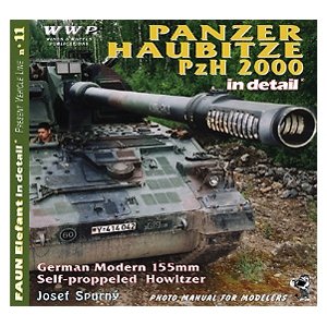画像1: WWP [G011]独 Pz.2000自走榴弾砲  ディティール写真集 (1)