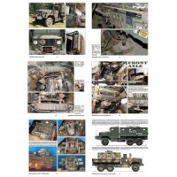 WWP [G012]米 M35A2トラック ディティール写真集
