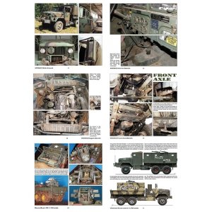 画像1: WWP [G012]米 M35A2トラック ディティール写真集 (1)