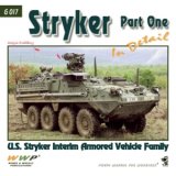 WWP [G017]米 ストライカー歩兵戦闘車 ディティール写真集  Part.1(改訂版)