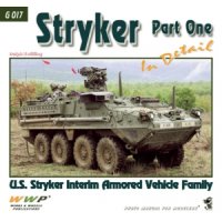 WWP [G017]米 ストライカー歩兵戦闘車 ディティール写真集  Part.1(改訂版)