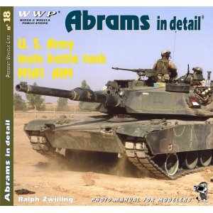 画像1: WWP [G018]米 M1A1AIM エイブラムズ 主力戦車 ディティール写真集 (1)
