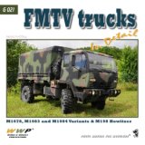 WWP [G021]米 FMTVトラック  ディティール写真集